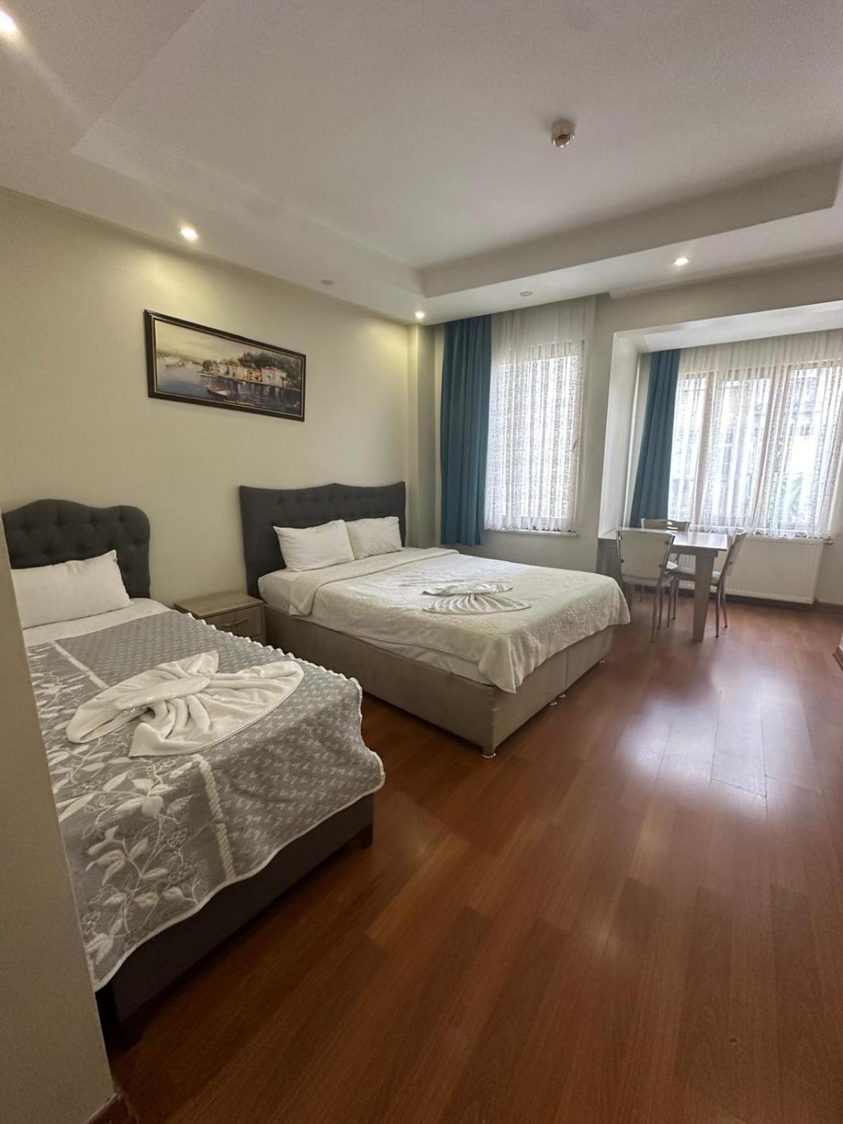 Birinci Apart Hotel อิสตันบูล ภายนอก รูปภาพ