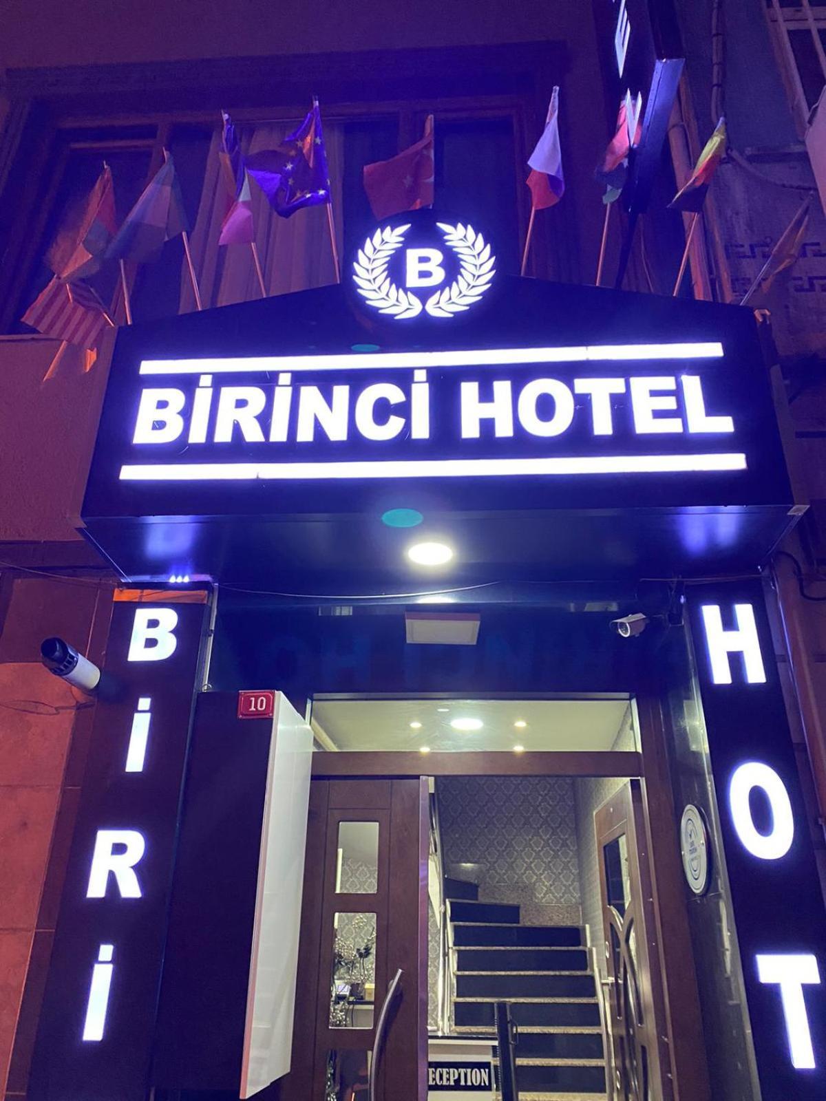 Birinci Apart Hotel อิสตันบูล ภายนอก รูปภาพ